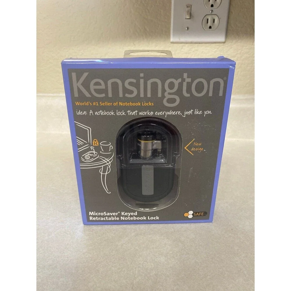 Kensington notebook lock